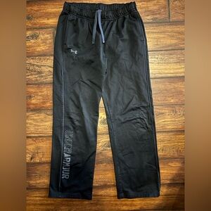 Under Armour Black Joggers With Pockets